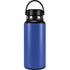 Blue Solid Hydro Flask 32oz Wide Mouth Skin
